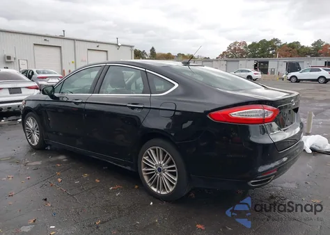 2016 Ford Fusion Se from USA, damaged, VIN 3FA6P0T99GR265533